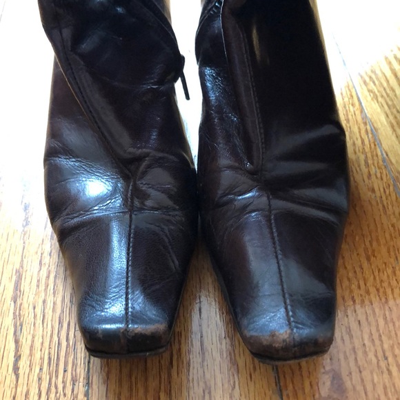 Costume National Leather Boots - Picture 6 of 8